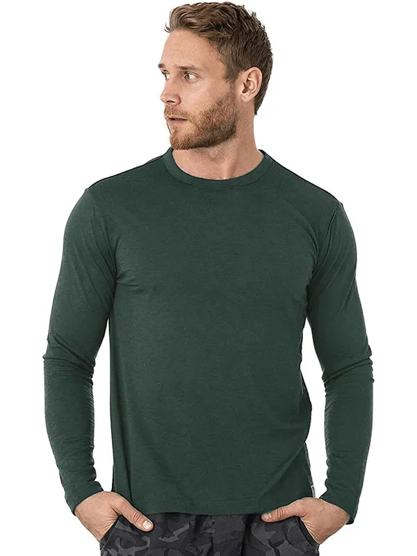 Merino Wool Thermal Long Sleeves Top for Men - SF1808