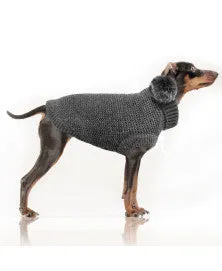 Milk and Pepper - Grey Camille Sweater