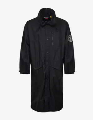 Moncler Greg Black Nylon Parka