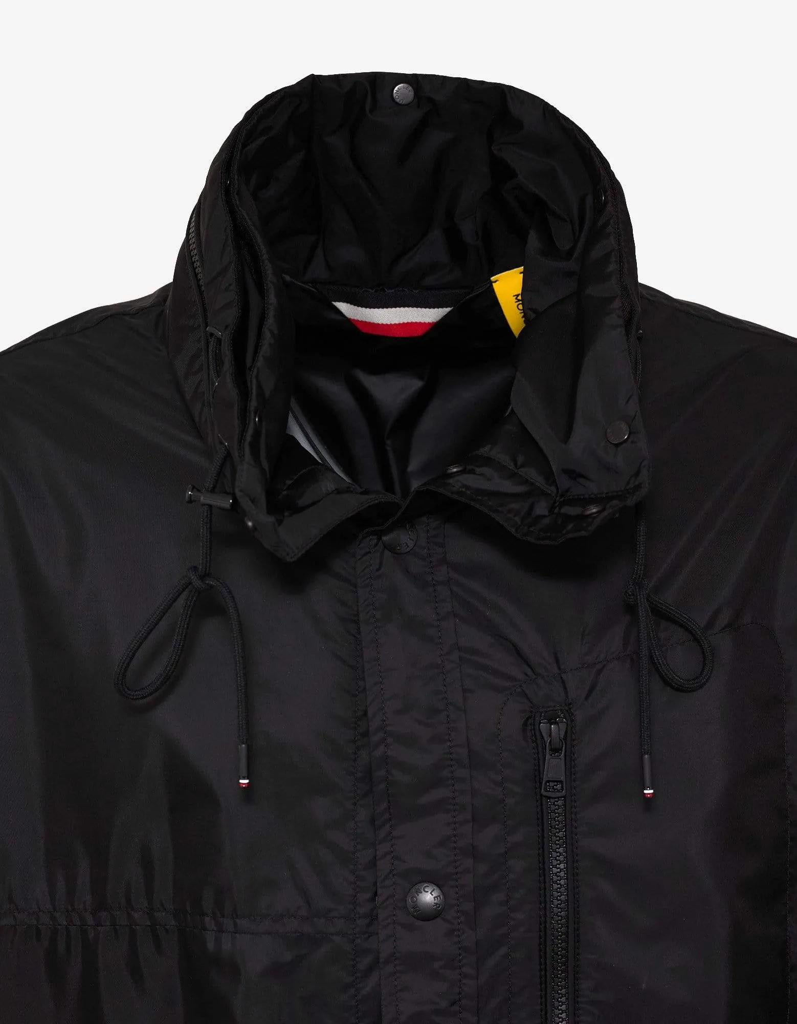 Moncler Greg Black Nylon Parka