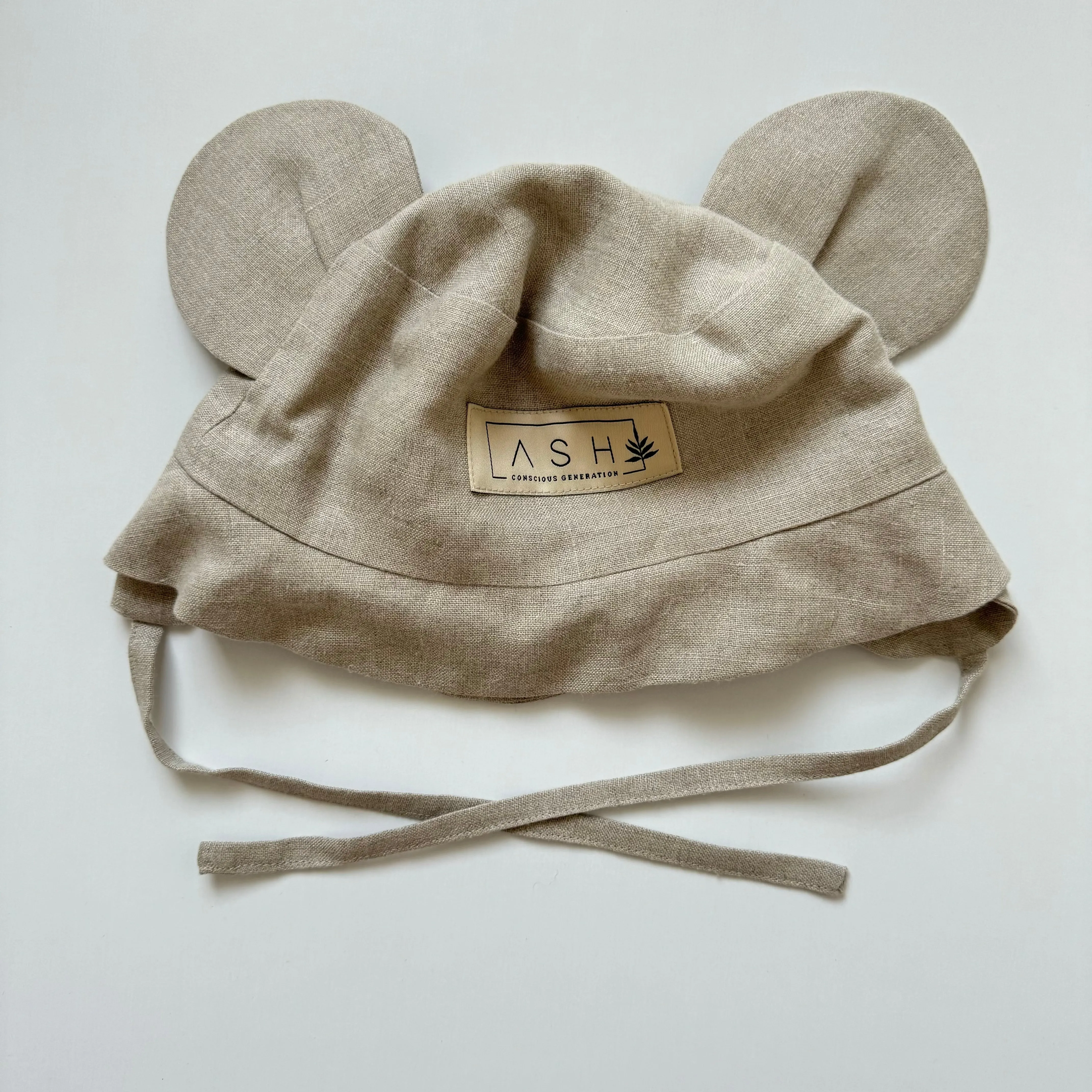 MOUSE STRAIGHT HAT - NEUTRAL (NEUTRAL EAR)