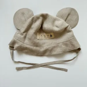 MOUSE STRAIGHT HAT - NEUTRAL (NEUTRAL EAR)