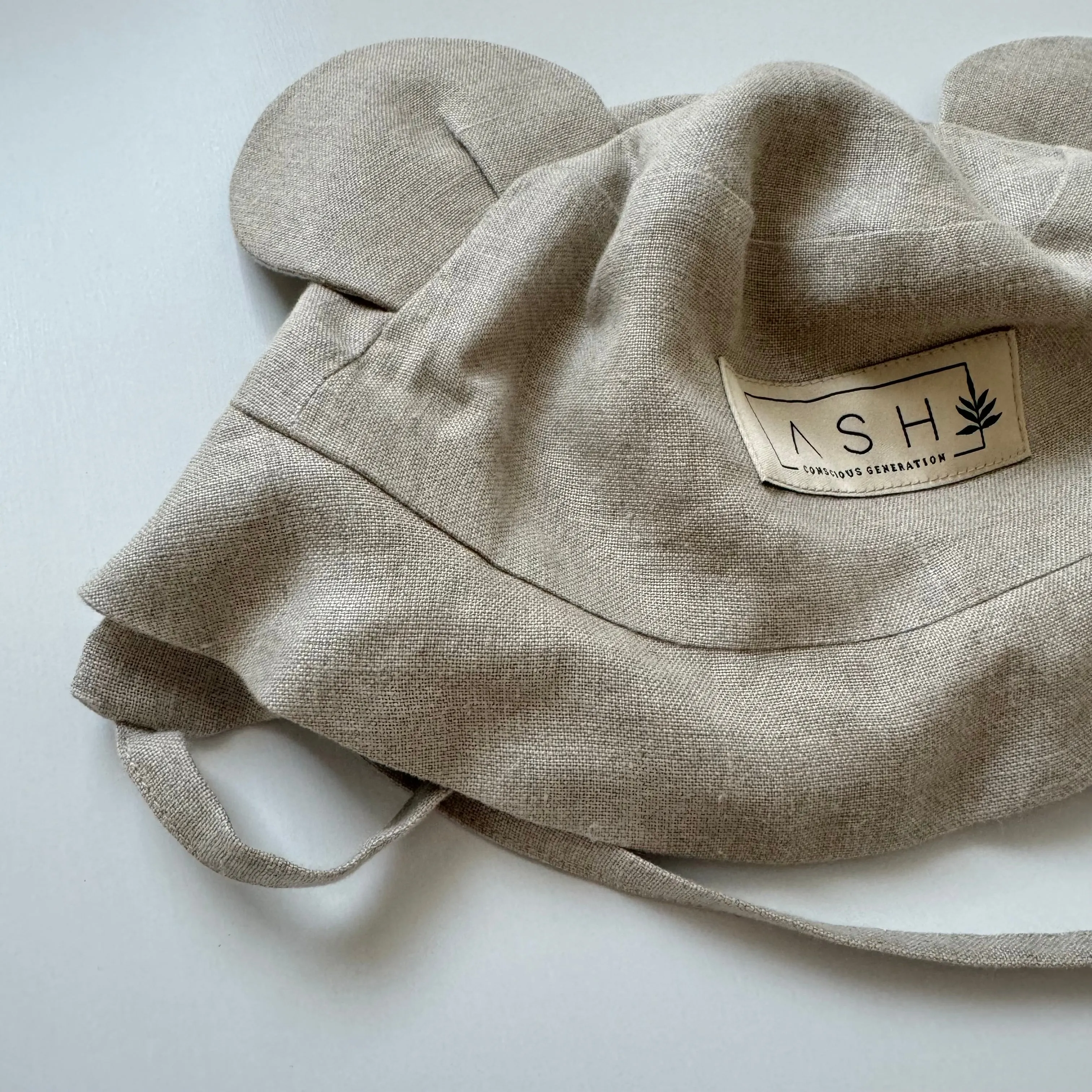 MOUSE STRAIGHT HAT - NEUTRAL (NEUTRAL EAR)