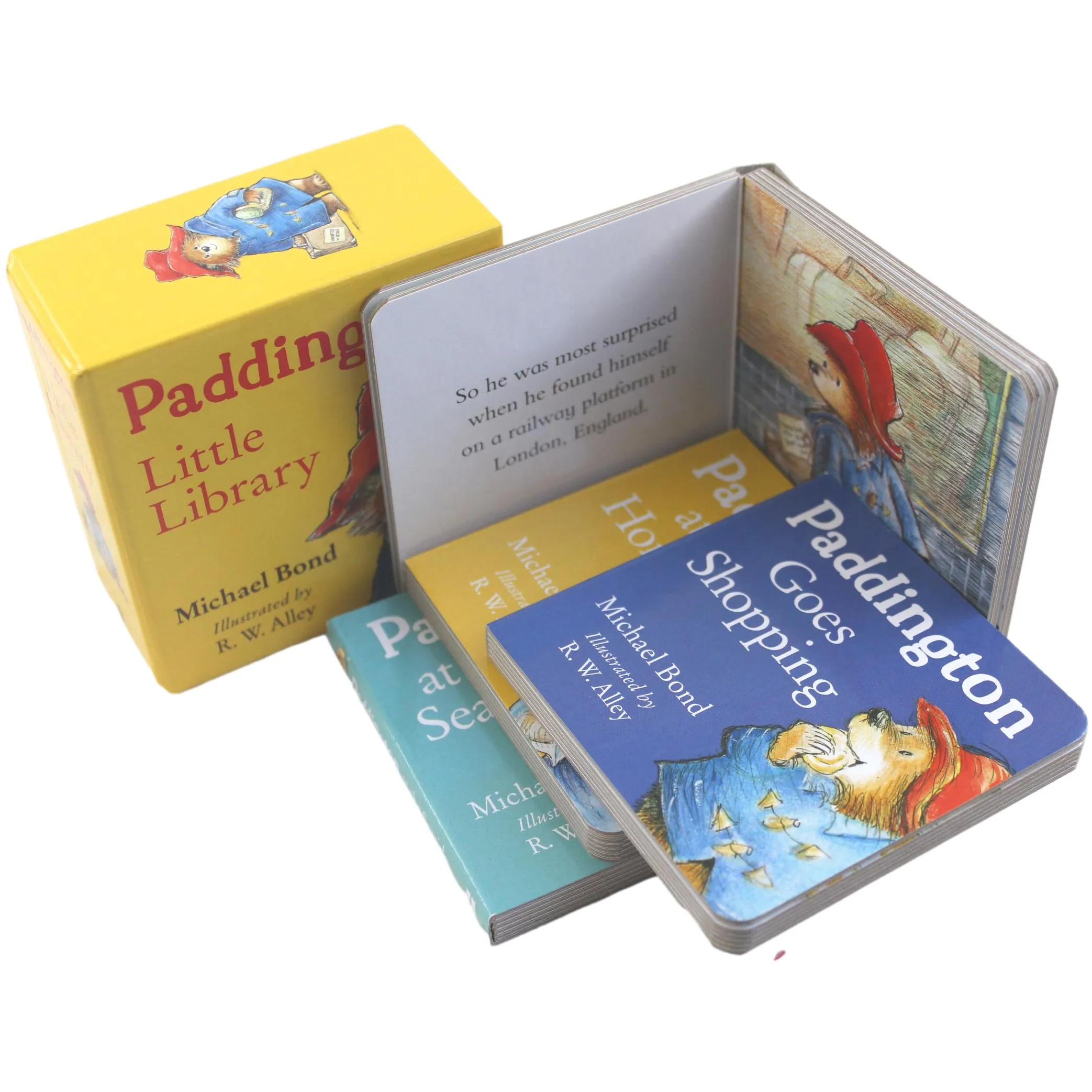 Paddington's Adventures - Baby Boy and Mummy Pamper Hamper Set