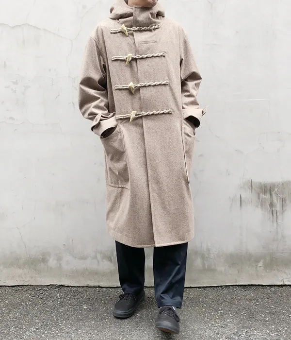 POLYPLOID/DUFFLE COAT C  (WHITE MELANGE)