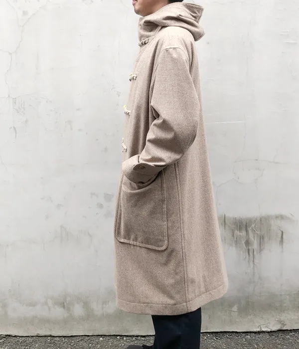 POLYPLOID/DUFFLE COAT C  (WHITE MELANGE)