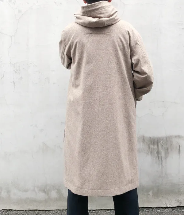 POLYPLOID/DUFFLE COAT C  (WHITE MELANGE)