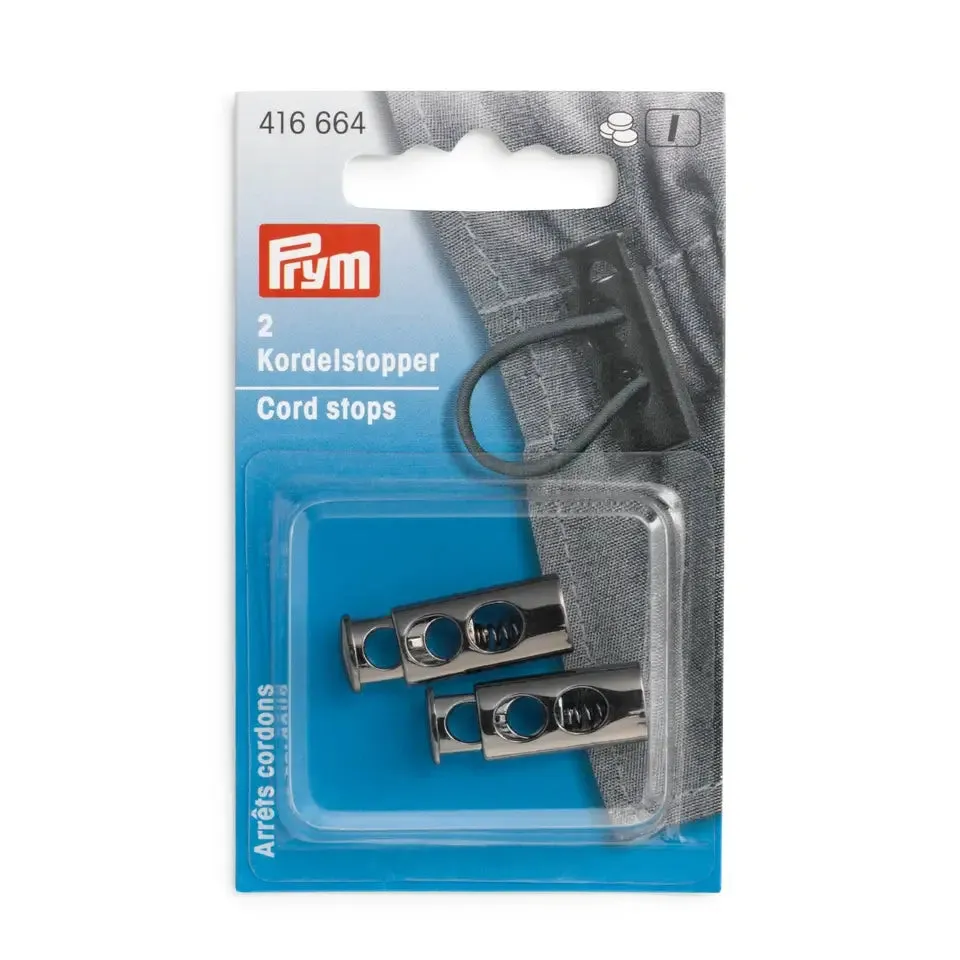 Prym Metal Cord Stops