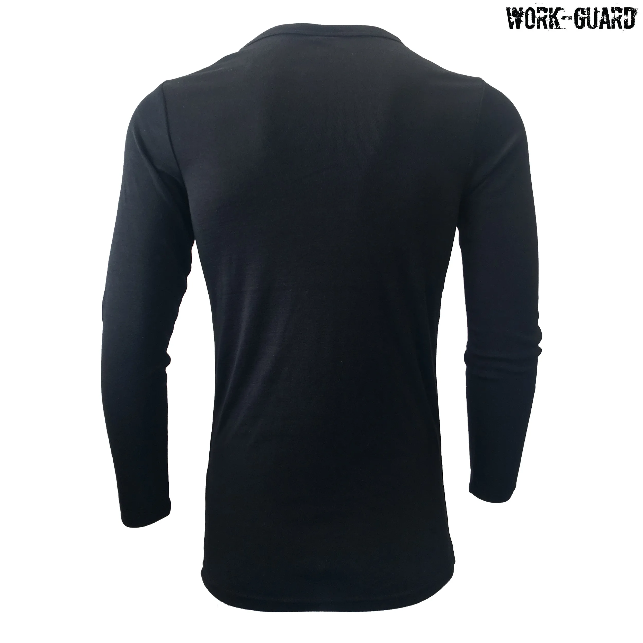 R455X Workguard Adult Longsleeve V-Neck Thermal