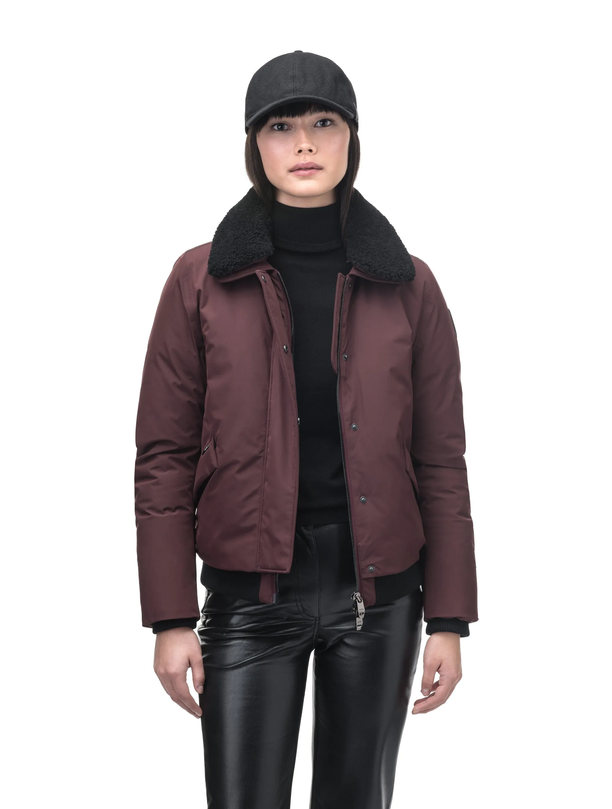 Rae Legacy Women's Aviator Jacket