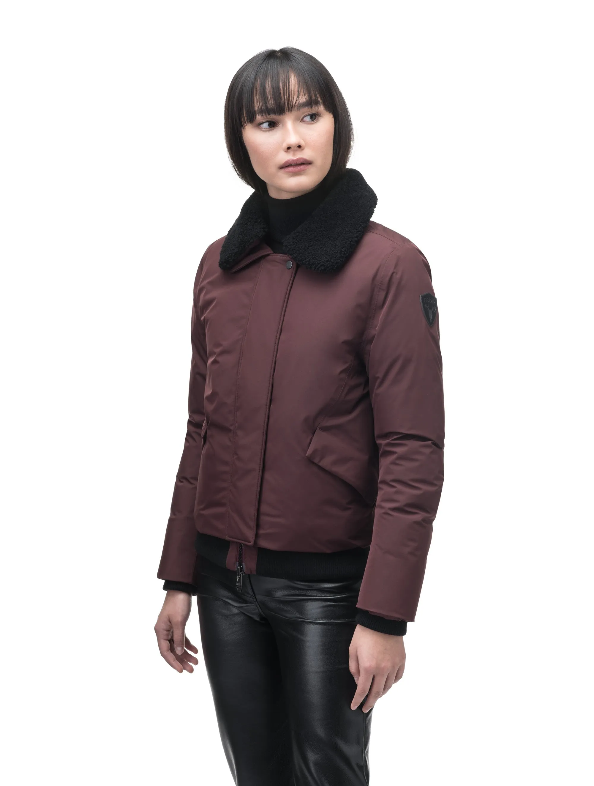 Rae Women's Aviator Jacket