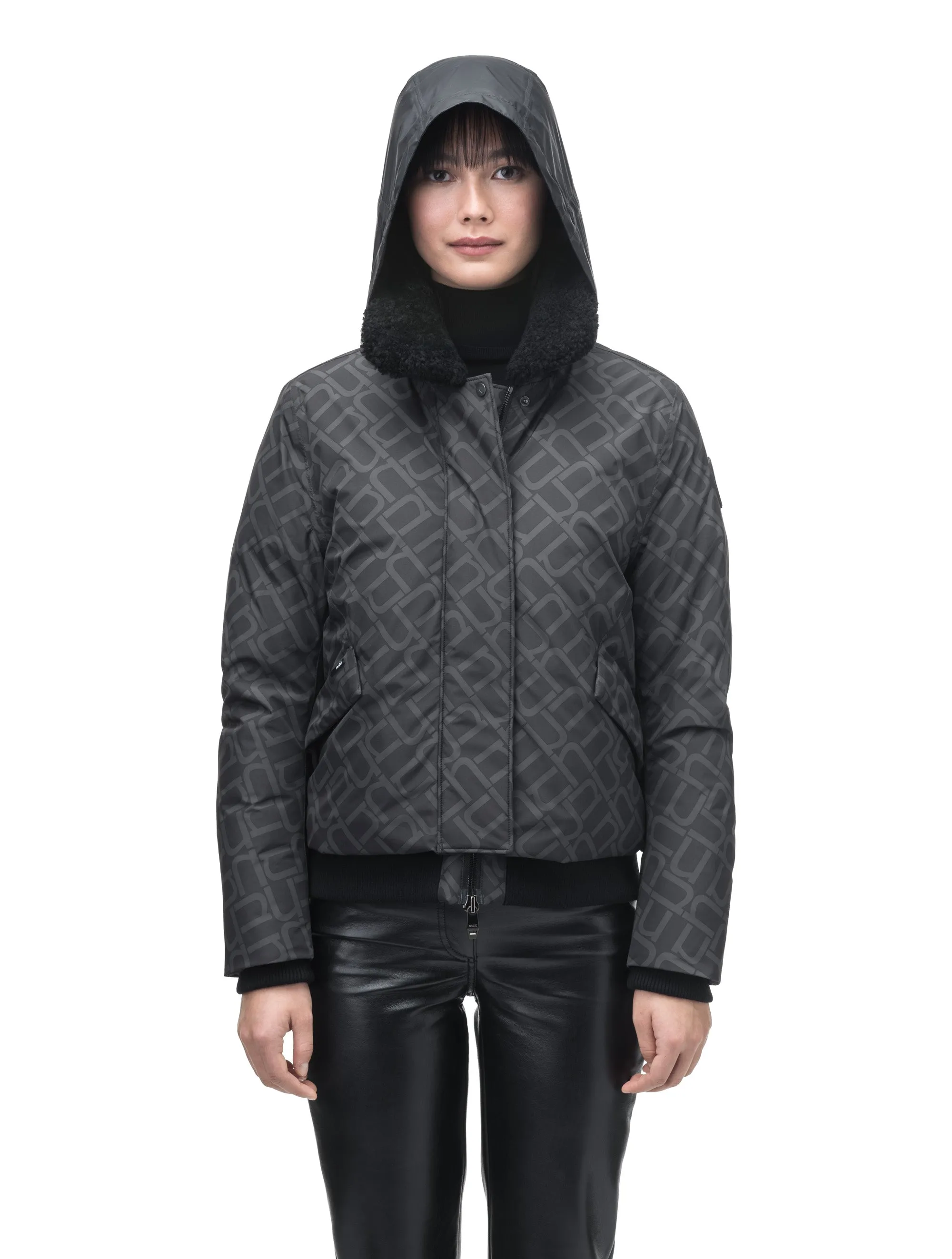 Rae Women's Aviator Jacket