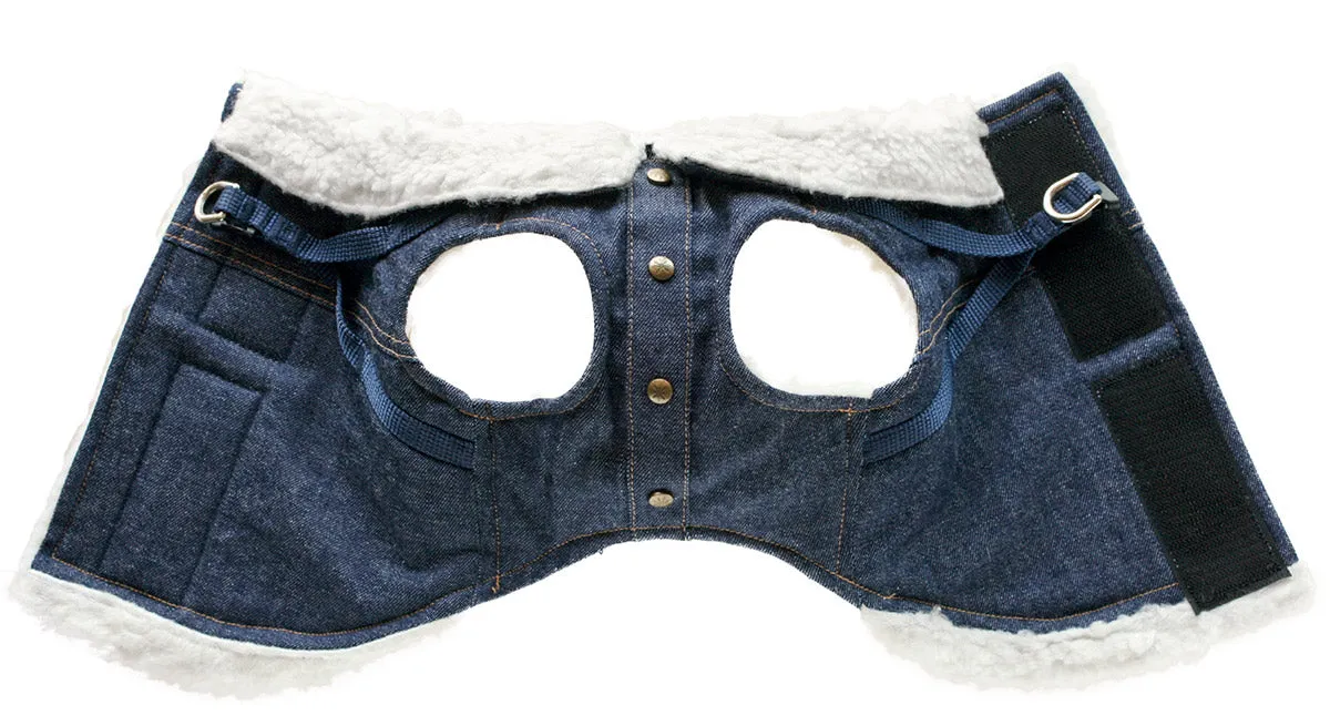 SNAP-GO Harness Denim Vest