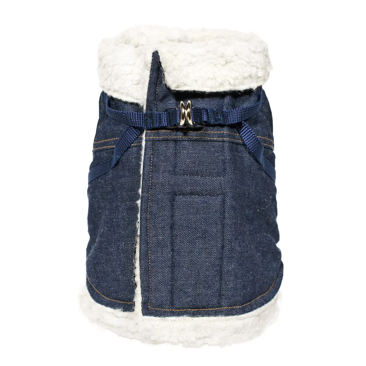 SNAP-GO Harness Denim Vest