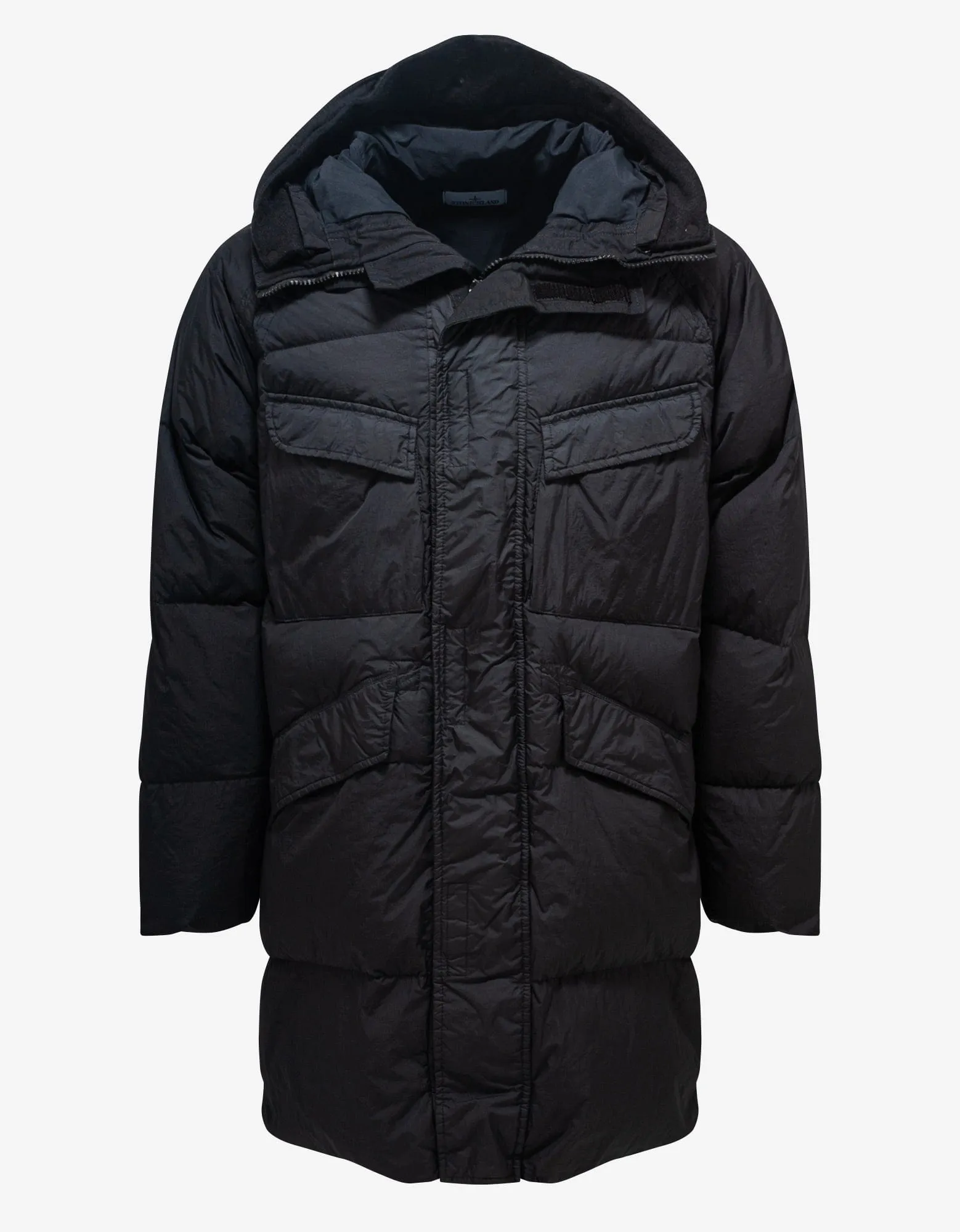 Stone Island Crinkle Reps NY Down-TC Parka