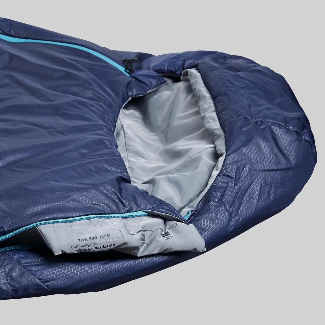 Trekking Sleeping Bag 15° - Trek 500