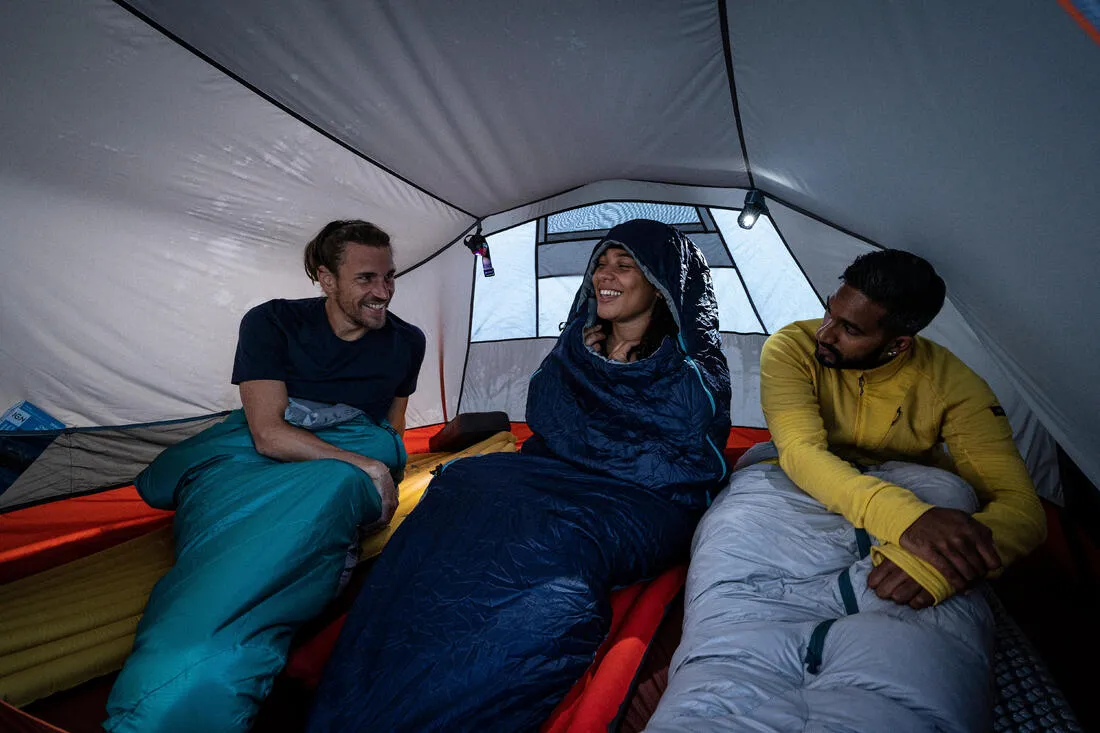 Trekking Sleeping Bag 15° - Trek 500