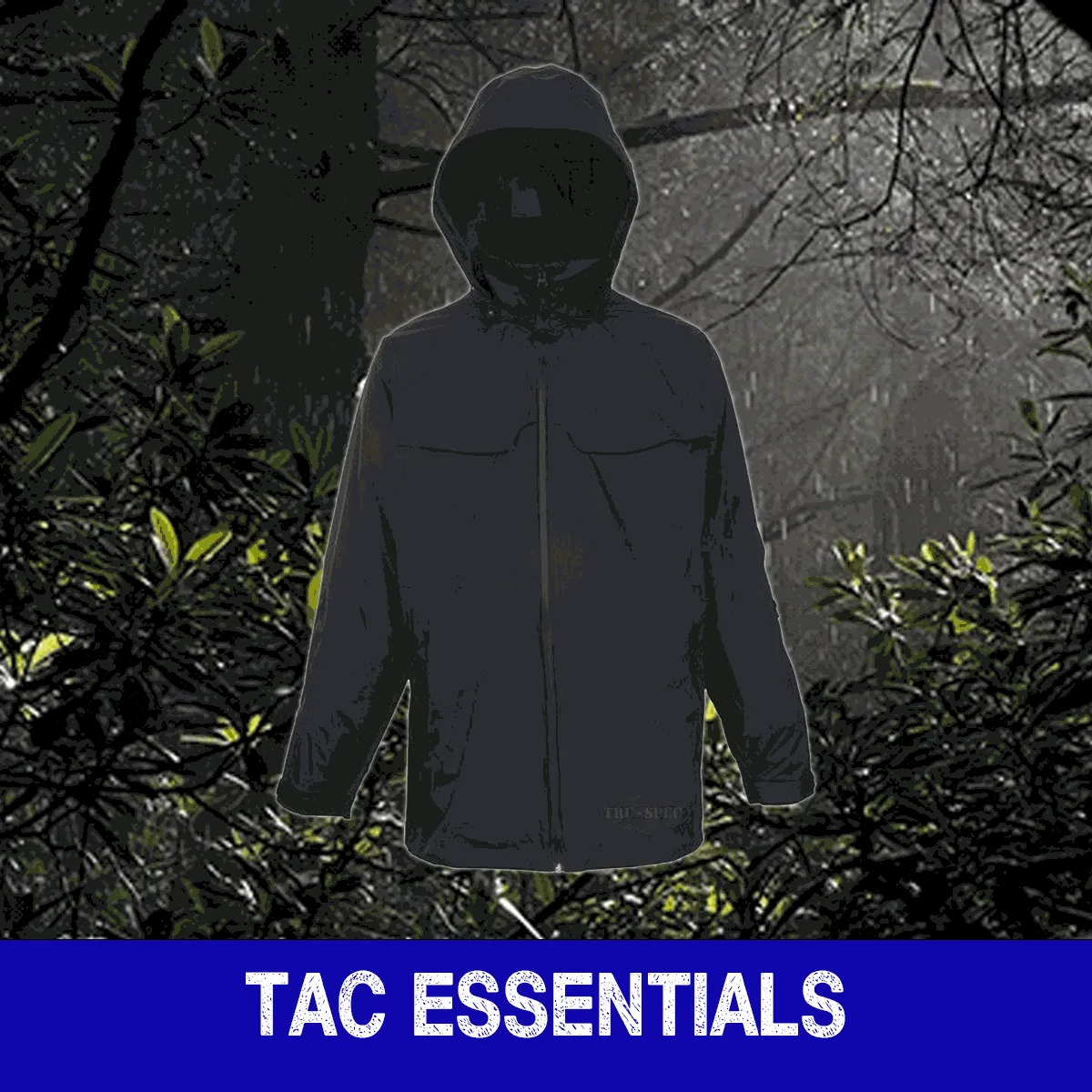 Tru-Spec H2O Proof All-Season Rain Parka