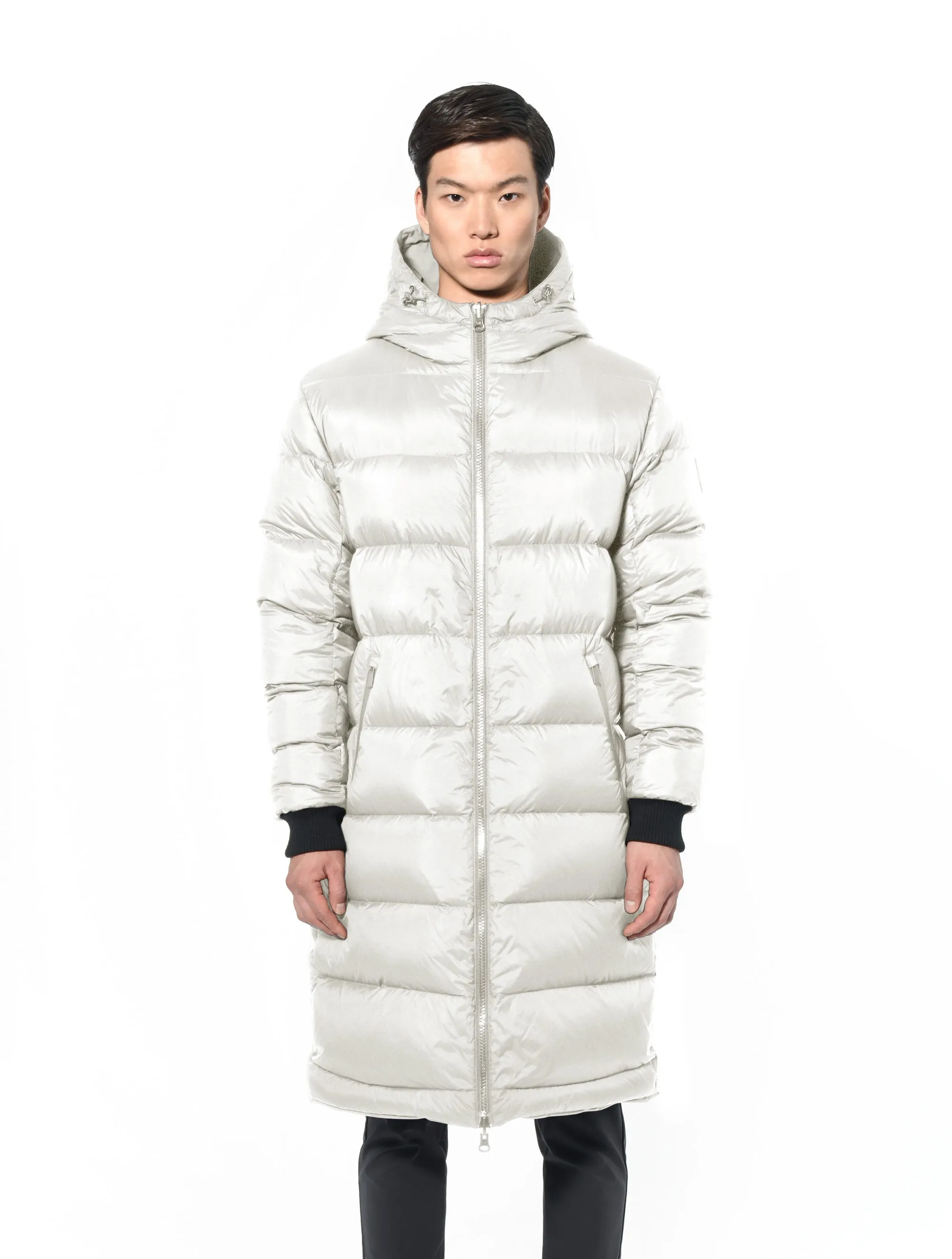 Wayland Men's Long Reversible Puffer