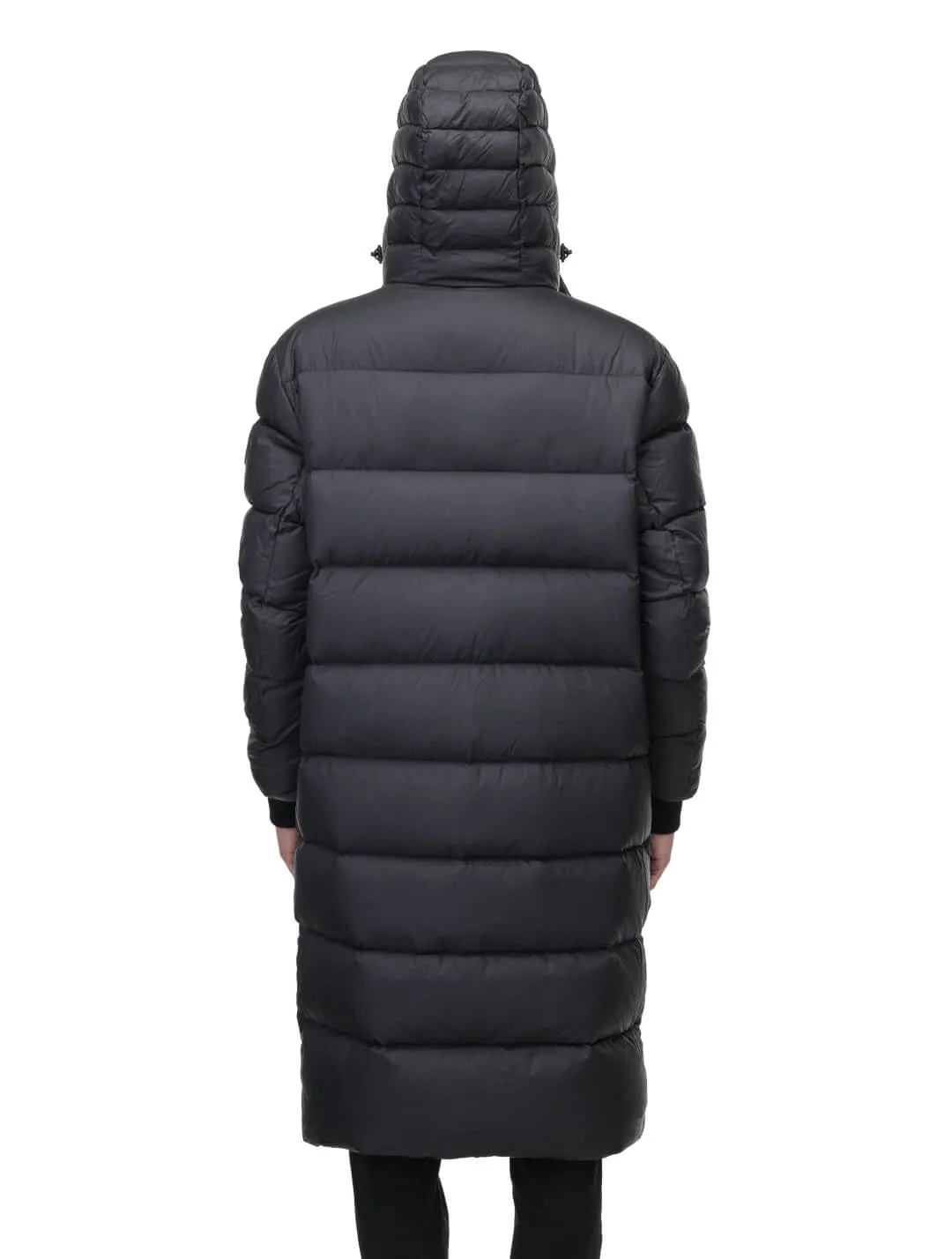 Wayland Men's Long Reversible Puffer