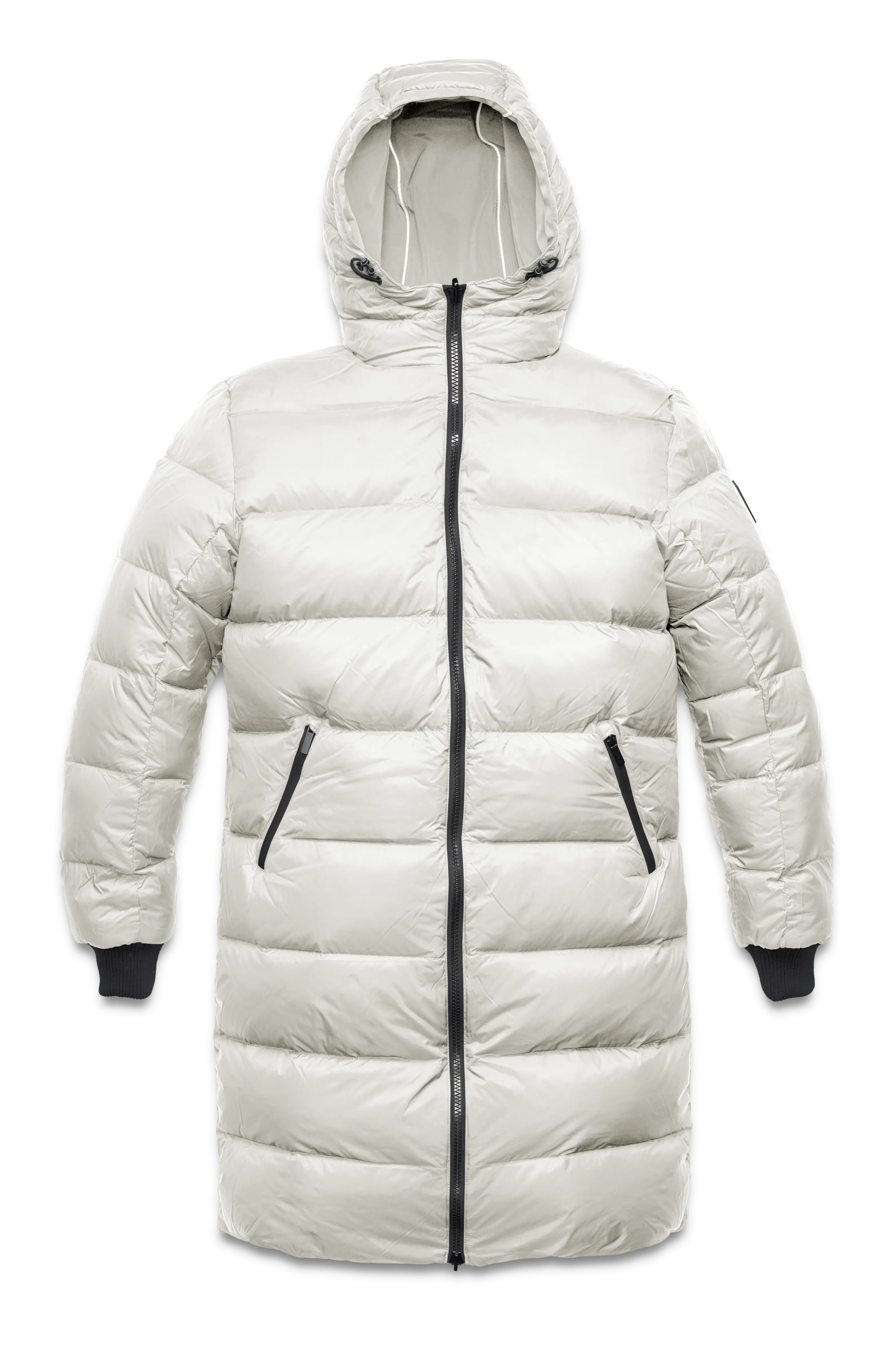 Wayland Men's Long Reversible Puffer