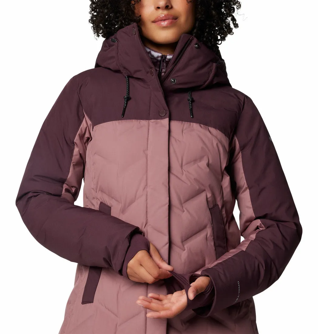 WOMEN'S MOUNTAIN CROO III MID DOWN JACKET - FIG, MOONVISTA