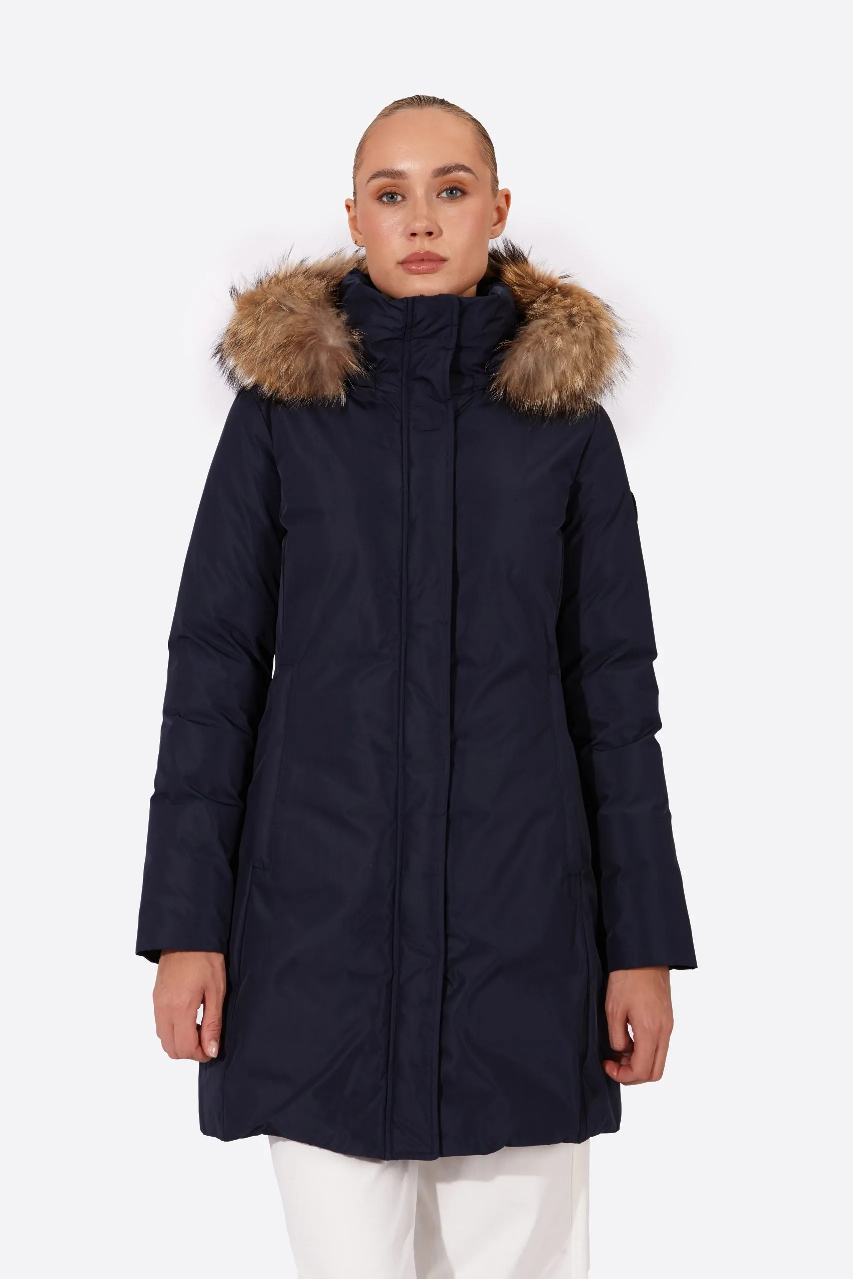 Women's parka SNOWFALL Ink Blue