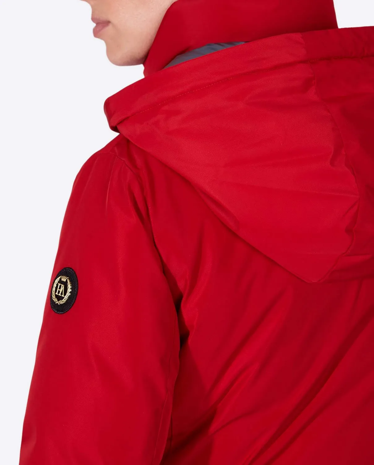 Women's parka SNOWFALL Rojo