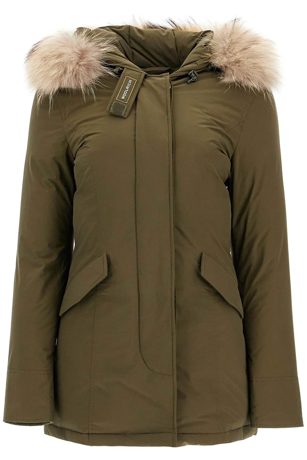 Woolrich Luxury Arctic Parka With Fur